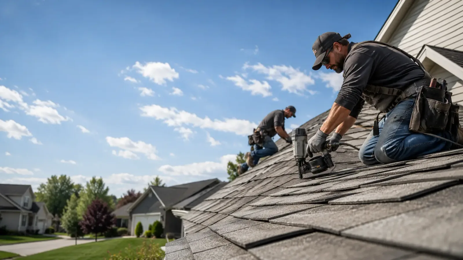 Storm Damage Roof Repair in Fithian, IL near me
